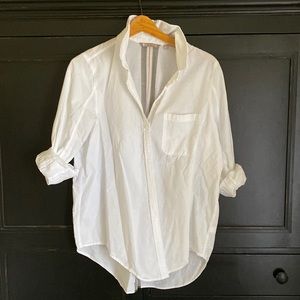 White Button Down Shirt